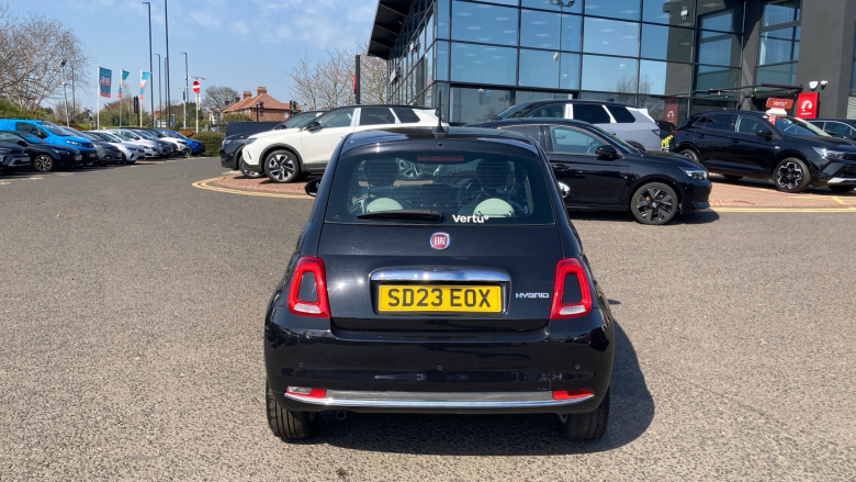 Fiat 500 1.0 Mild Hybrid Dolcevita [Part Leather] 3dr Petrol Hatchback